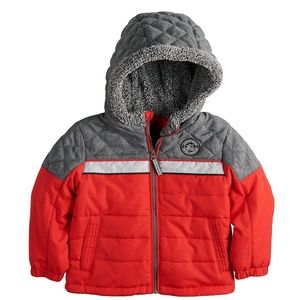 👀50% OFF👀 NWT‼️ZeroXposur brand Midweight Quilted Fleece-lined Jacket